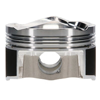 Thumbnail for JE Pistons 2015+ Honda K20C 86.50mm Bore 9.8:1 CR -2.2.cc Dish Piston Kit (Set of 4)