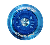 Thumbnail for NRG Fender Washer Kit w/Color Matched M8 Bolt Rivets For Plastic (Blue) - Set of 8