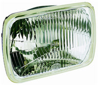 Thumbnail for Hella Vision Plus 8in x 7in Sealed High Low Beam Headlamp - Single Lamp