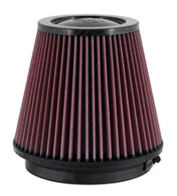 Thumbnail for K&N Filter Universal Air Filter Carbon Fiber Top With 6in Flange x 7.5in Base x 6in H