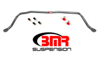 Thumbnail for BMR 91-96 B-Body Front Solid 32mm Sway Bar Kit w/ Bushings - Black Hammertone