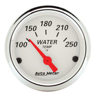 Thumbnail for Autometer Arctic White 2-1/16in 250 Degree Electric Water Temp Gauge