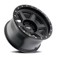 Thumbnail for Dirty Life 9315 Compound 17x9 / 5x127 BP / -12mm Offset / 78.1mm Hub Matte Black Wheel