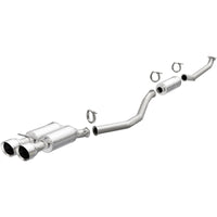 Thumbnail for MagnaFlow CatBack 17-18 Honda Civic L4 1.5LGAS Dual Exit Polished Stainless Exhaust