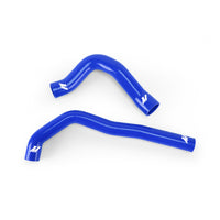 Thumbnail for Mishimoto 98-02 Dodge 5.9L Cummins Coolant Hose Kit (Blue)