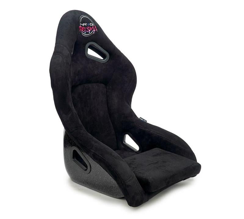 NRG FRP Bucket Seat - Mini Prisma Version with Fiber Glass