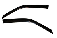 Thumbnail for AVS 89-94 Suzuki Swift Ventvisor Outside Mount Window Deflectors 2pc - Smoke