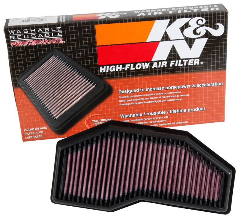 K&N 2016 Triumph Speed Triple 1050 Replacememt Air Filter