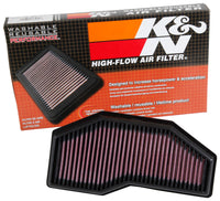 Thumbnail for K&N 2016 Triumph Speed Triple 1050 Replacememt Air Filter