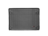 Thumbnail for WeatherTech 06+ Hummer H3 Cargo Liners - Black