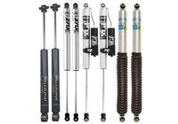 Thumbnail for Superlift 07-18 Jeep Wrangler JK 4in Long Arm Kit - Fox RES Shocks