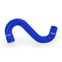 Thumbnail for Mishimoto 2015+ Ford Mustang GT Silicone Lower Radiator Hose - Blue