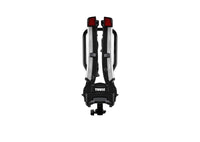 Thumbnail for Thule EasyFold XT 2 - Fully Foldable Platform Hitch Bike Rack (Up to 2 Bikes) - Black/Silver