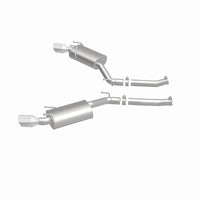 Thumbnail for MagnaFlow Axle-Back Stainless Dual Split 4in Polished Tips 10-15 Chevrolet Camaro Convert. 3.6L V6