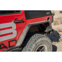 Thumbnail for DV8 Offroad 07-18 Jeep Wrangler JK Front & Rear Flat Tube Fenders