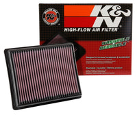 Thumbnail for K&N 14-17 Opel Vivaro B L4-1.6L DSL Replacement Drop In Air Filter