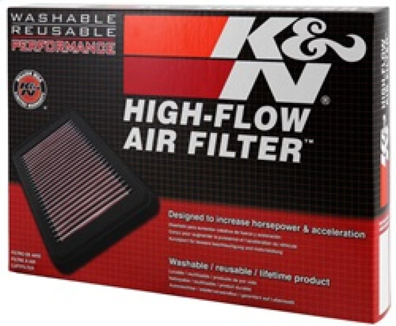 K&N 2017 Cadillac XT5 3.6L V6 F/I Drop In Air Filter