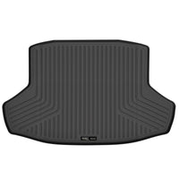 Thumbnail for Husky Liners 2022 Honda Civic Sedan WeatherBeater Cargo Liner - Black