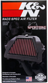 Thumbnail for K&N 08-12 Suzuki GSX1300R Hayabusa Race Specific Air Filter