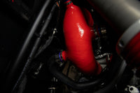 Thumbnail for Mishimoto 2016+ Polaris RZR XP Turbo Silicone Intake J-Tube - Red