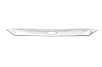 Thumbnail for AVS 13-16 Ford Fusion (Grille Fascia Mount) Aeroskin Low Profile Hood Shield - Chrome