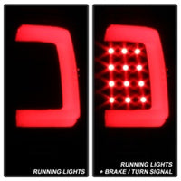 Thumbnail for xTune Dodge Ram 1500 94-01 Tail Lights - Light Bar LED - Black ALT-ON-DRAM94V3-LBLED-BSM