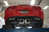 Thumbnail for Corsa 06-13 Chevy Corvette C6 Z06 7.0L / 09-13 ZR1 6.2L Polished AxleBack Exhaust w/4.5in Twin Tips