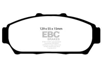 Thumbnail for EBC 94-01 Acura Integra 1.8 Greenstuff Front Brake Pads