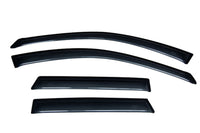 Thumbnail for AVS 03-07 Nissan Murano Ventvisor Outside Mount Window Deflectors 4pc - Smoke