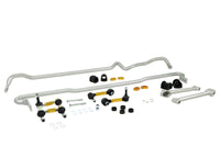 Thumbnail for Whiteline 15-16 Subaru Forester XT 2.0 Premium Front And Rear Sway Bar Kit