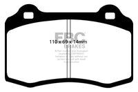 Thumbnail for EBC 03-07 Volvo S60 2.5 Turbo R Greenstuff Rear Brake Pads