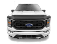 Thumbnail for AVS 21-22 Ford F-150 (Excl. Tremor/Raptor) High Profile Bugflector II Hood Shield - Smoke