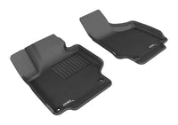 Thumbnail for 3D MAXpider 2008-2015 Audi TT/TTS Kagu 1st Row Floormat - Black