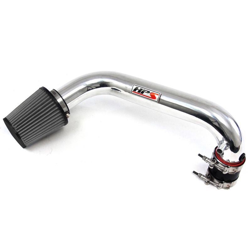 HPS Shortram Air Intake 2001-2005 Honda Civic DX EX LX VI 1.7L, Polish