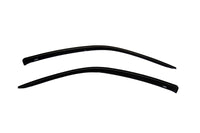 Thumbnail for AVS 95-05 Chevy Cavalier Coupe Ventvisor Outside Mount Window Deflectors 2pc - Smoke