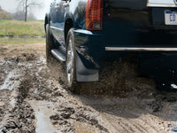 Thumbnail for WeatherTech 2015 Chevrolet Colorado w/o Flare No Drill Rear Mudflaps