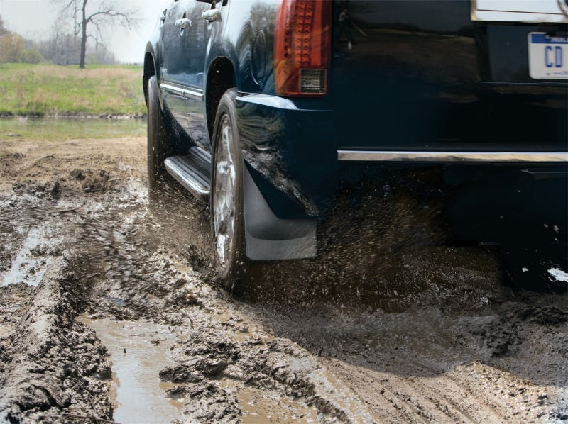 WeatherTech 16-18 Toyota Rav4 No Drill Mudflaps - Black