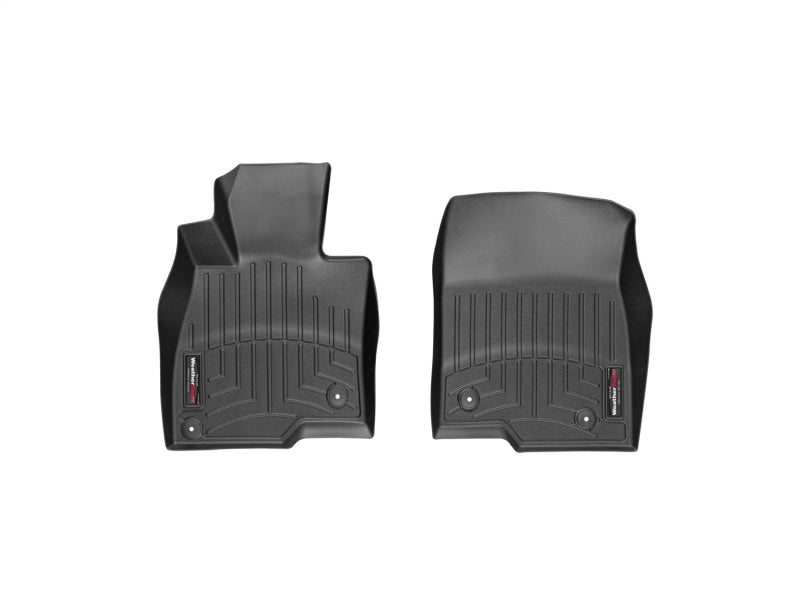 WeatherTech 14+ Mazda Mazda3 Front FloorLiner - Black