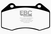 Thumbnail for EBC 07-08 Chevrolet Cobalt 2.0 Supercharged (SS) Greenstuff Front Brake Pads