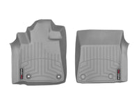 Thumbnail for WeatherTech 12+ Toyota Tundra Front FloorLiner - Grey