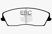 Thumbnail for EBC 05-09 Chrysler 300 2.7 Greenstuff Front Brake Pads