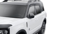 Thumbnail for AVS 2021 Ford Bronco Sport Ventvisor Low Profile Deflectors 4pc - Smoke