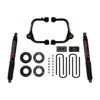 Thumbnail for Skyjacker 2021 Ford F-150 4 Wheel Drive Crew Cab Suspension Lift Kit w/ Shock (Black Max)