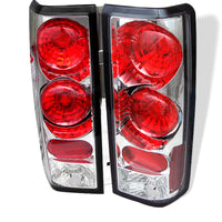 Thumbnail for Spyder Chevy Astro/Safari 85-05 Euro Style Tail Lights Chrome ALT-YD-CAS85-C