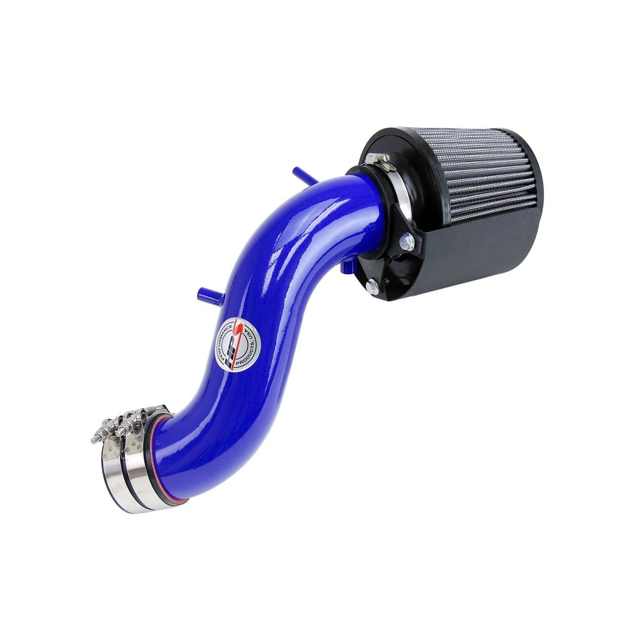 HPS Shortram Air Intake 2011-2014 Hyundai Sonata 2.4L, Includes Heat Shield, Blue