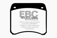 Thumbnail for EBC 63-69 Rover Mini Cooper Greenstuff Front Brake Pads