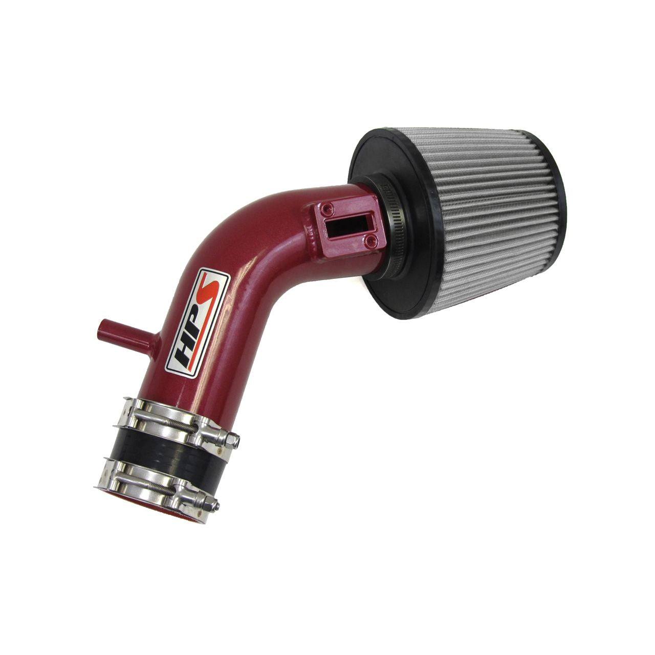 HPS Shortram Air Intake Kit 13-19 Nissan Sentra 1.8L, Red