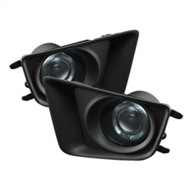 Spyder Toyota Tacoma 2012-2015 Halo Projector Fog Lights w/Switch Smoke FL-P-TTA2012-HL-SM