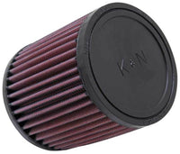 Thumbnail for K&N Universal Rubber Filter - Round Straight 2.688in Flange ID x 4.5in OD x 5in H