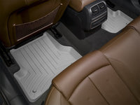 Thumbnail for WeatherTech 11+ Nissan Quest Rear FloorLiner - Grey